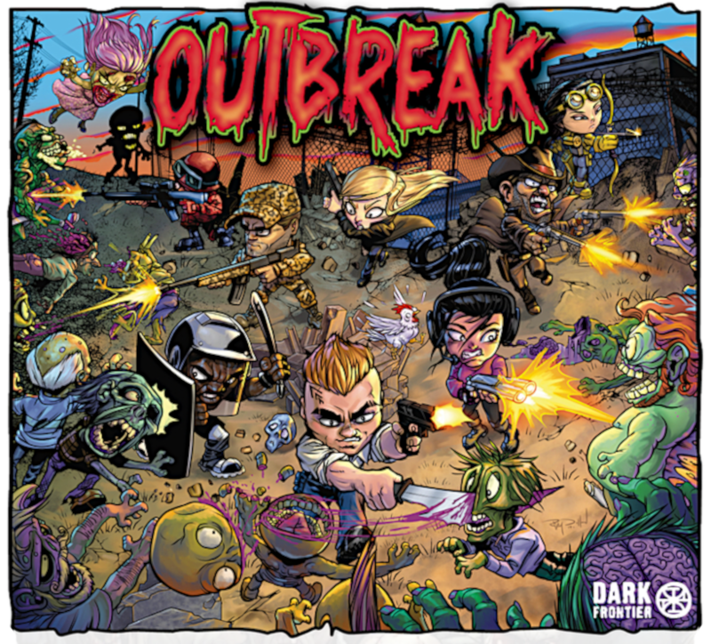 Outbreak Boardgame box image