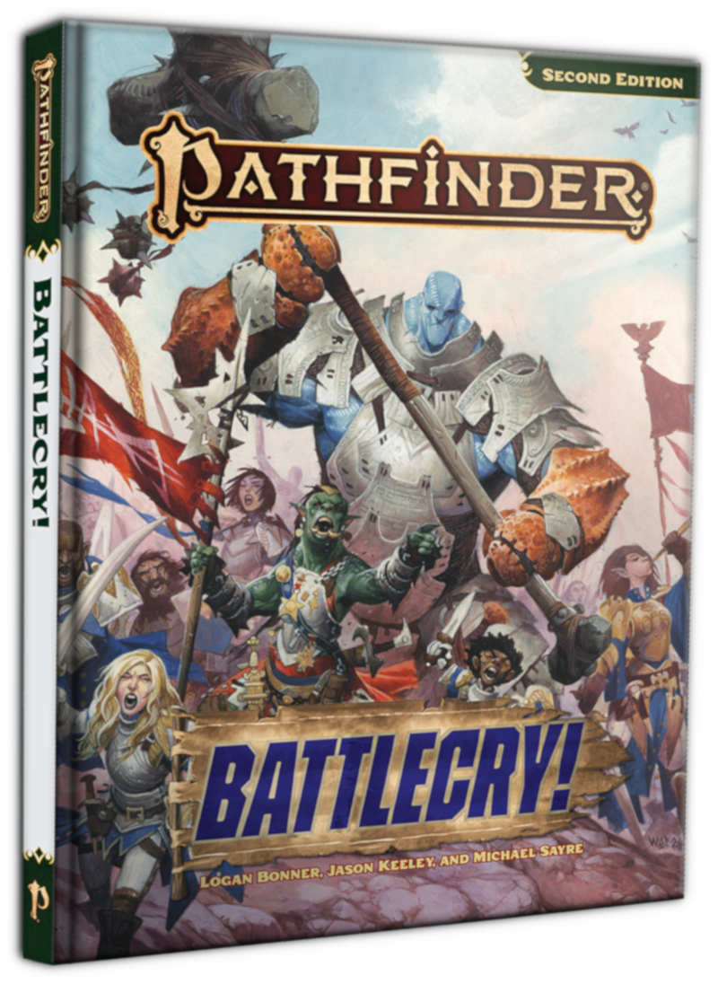 Pathfinder Battlecry