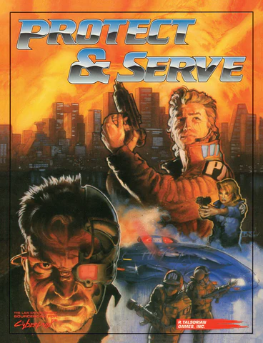 Protect and Serve cover