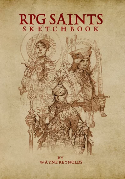 Wayne Reynolds RPG Saints