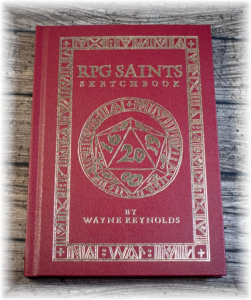 RPG Saints Leather Cover