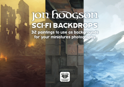 Scifi Backdrops A4