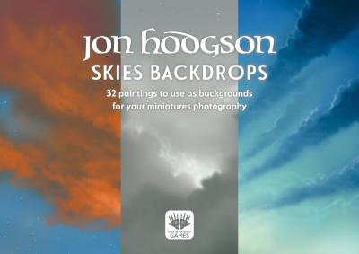 Skies Backdrops A4