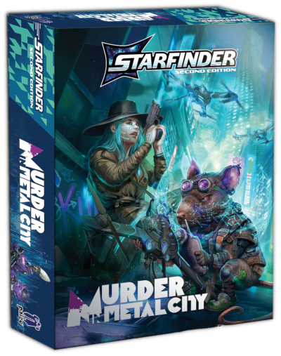 Starfinder 2nd Edition Murder in Metal City