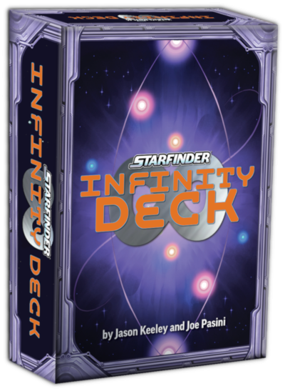 Starfinder Infinity Deck