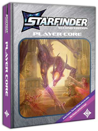 Starfinder Player Core Retailer Cover- Second Edition