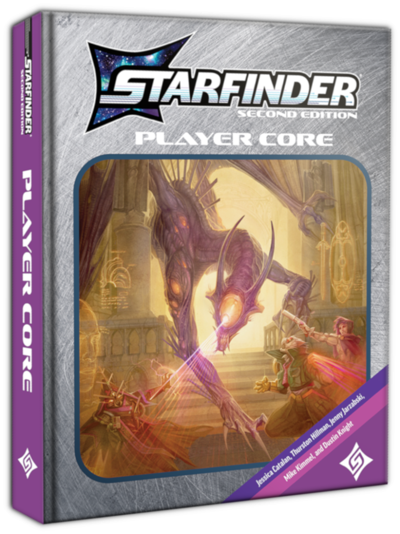 Starfinder Player Core Retailer Cover- Second Edition