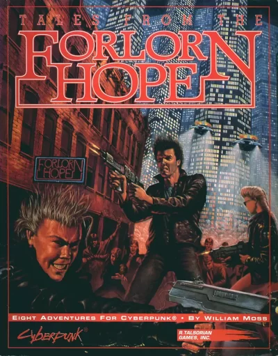 Tales from the Forlorn Hope cover