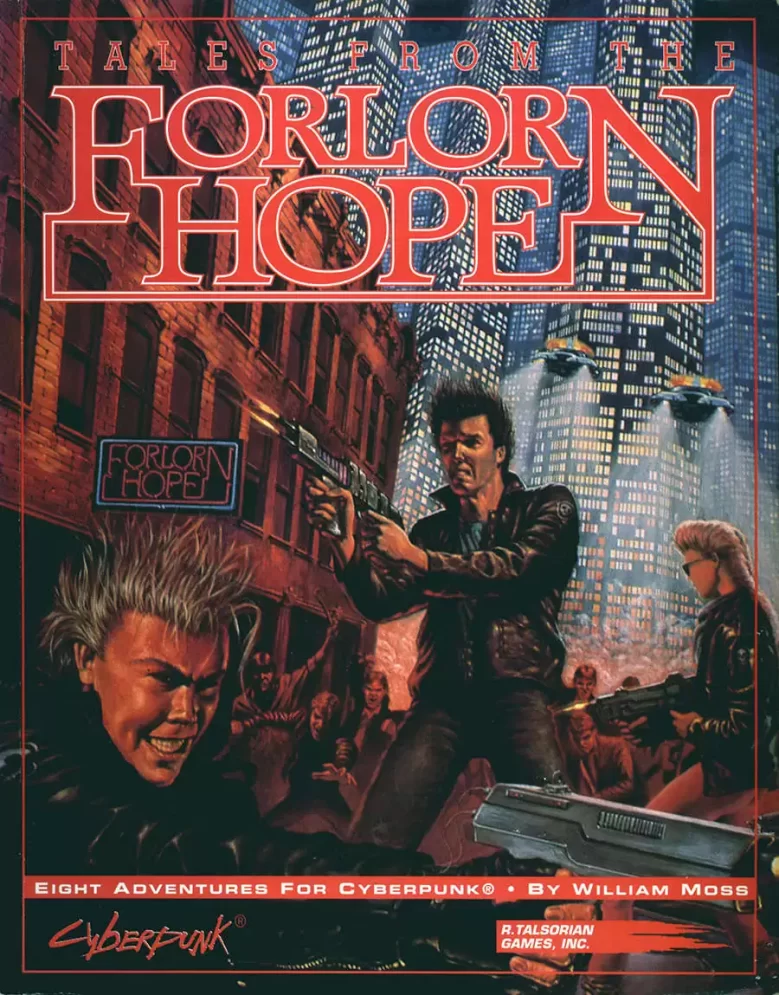 Tales from the Forlorn Hope cover