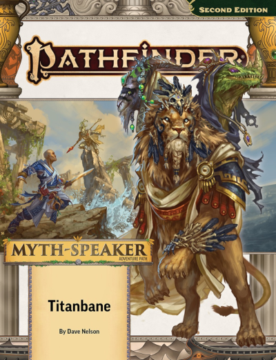 Adventure Path 218 - Titanbane