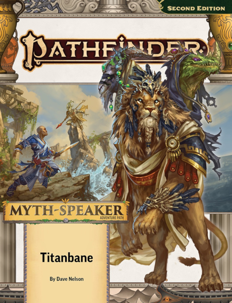 Adventure Path 218 - Titanbane