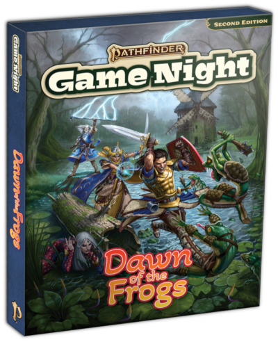 Dawn of the Frogs Deluxe Adventure boxed set