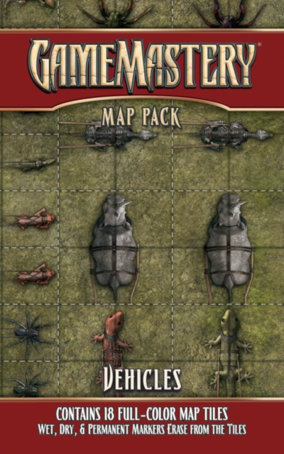 GameMastery Map-Pack Vehicles