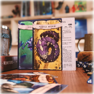 Monster Deck 1 example