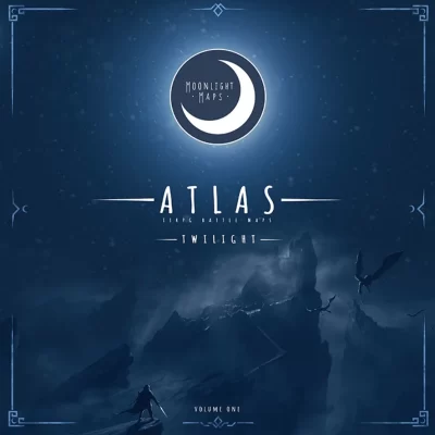 Moonlight Maps Atlas Twilight