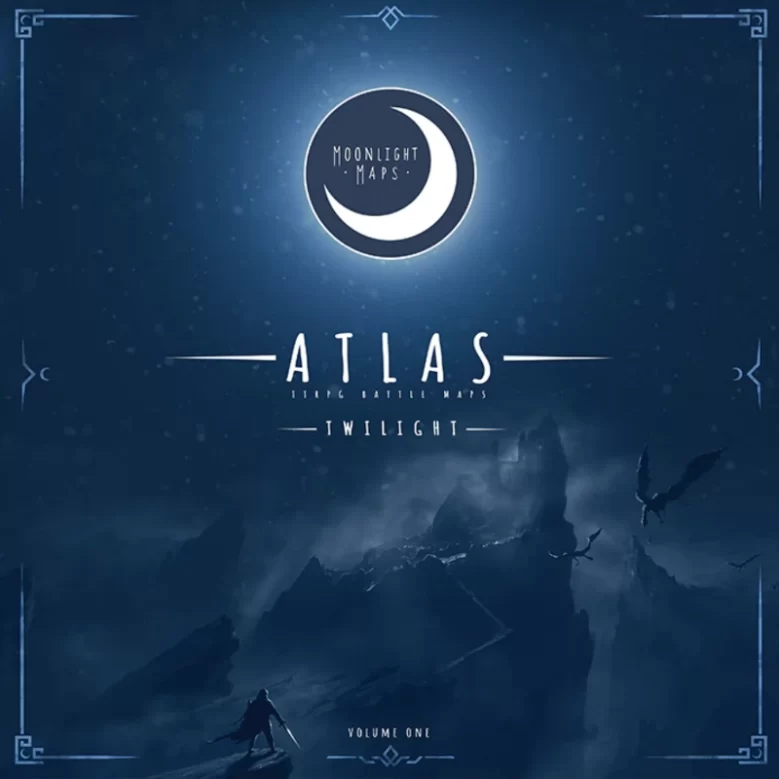 Moonlight Maps Atlas Twilight