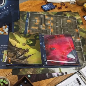 Moonlight Maps Atlas twilight example