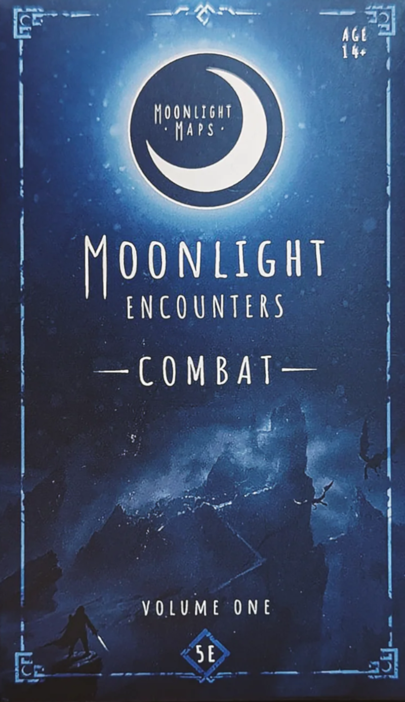 Moonlight Maps Combat Encounter Deck