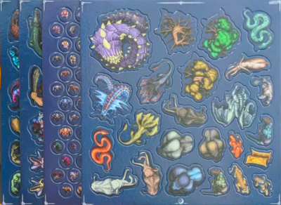 Moonlight Maps Monster Tokens Set 1