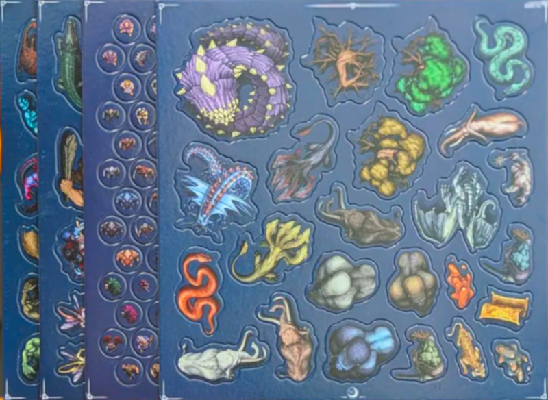 Moonlight Maps Monster Tokens Set 1