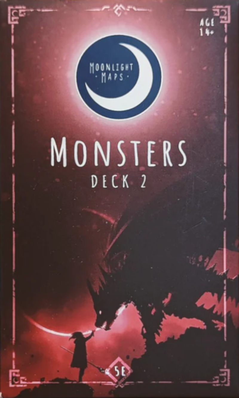 Moonlight Maps Monsters Deck 2