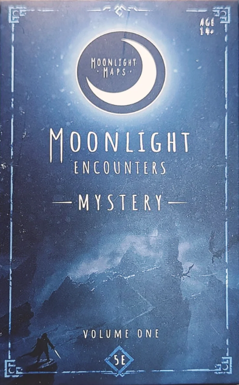 Moonlight Maps Mystery Encounter Deck