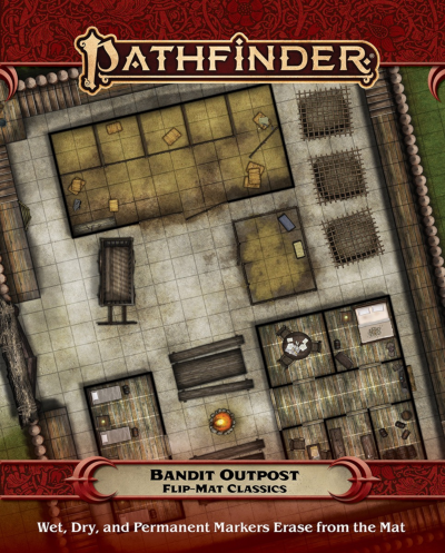 Pathfinder Flip-Mat Classic Bandit Outpost