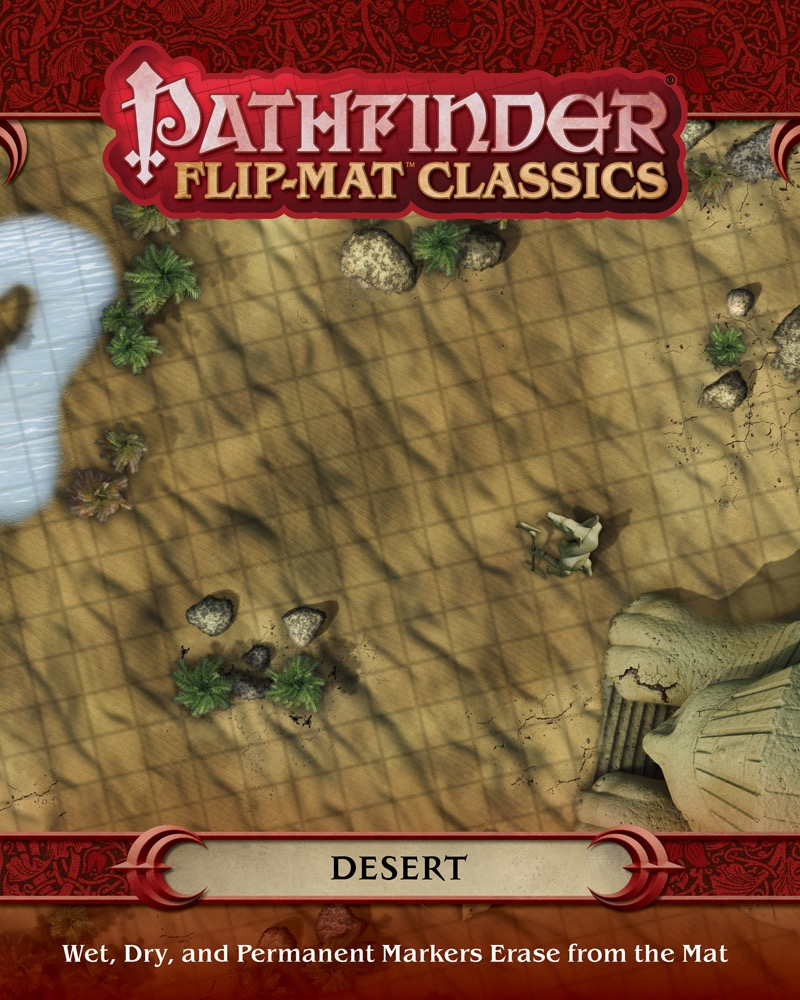 Pathfinder Flip-Mat Classic Desert