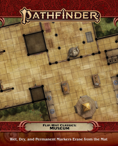 Pathfinder Flip-Mat Classic Museum