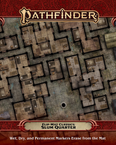 Pathfinder Flip-Mat Classic Slum Quarter