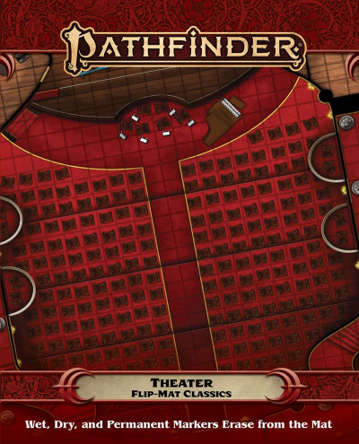 Pathfinder Flip-Mat Classic Theater