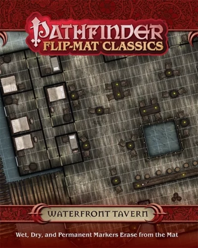Pathfinder Flip-Mat Classic Waterfront Tavern