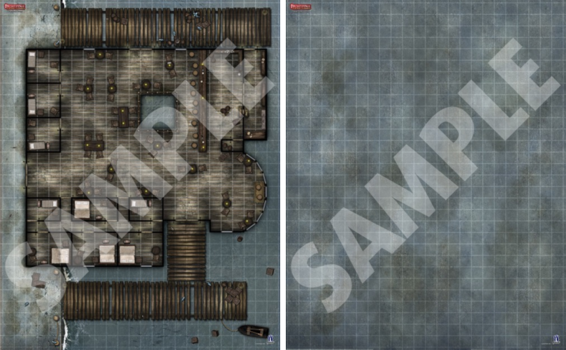 Pathfinder Flip-Mat Classic Waterfront Tavern examples