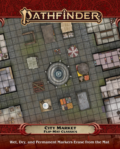 Pathfinder Flip-Mat Classics City Market