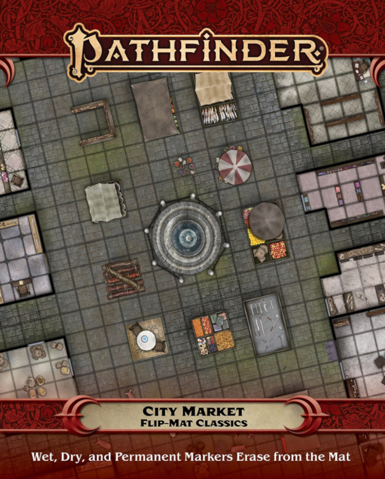 Pathfinder Flip-Mat Classics City Market