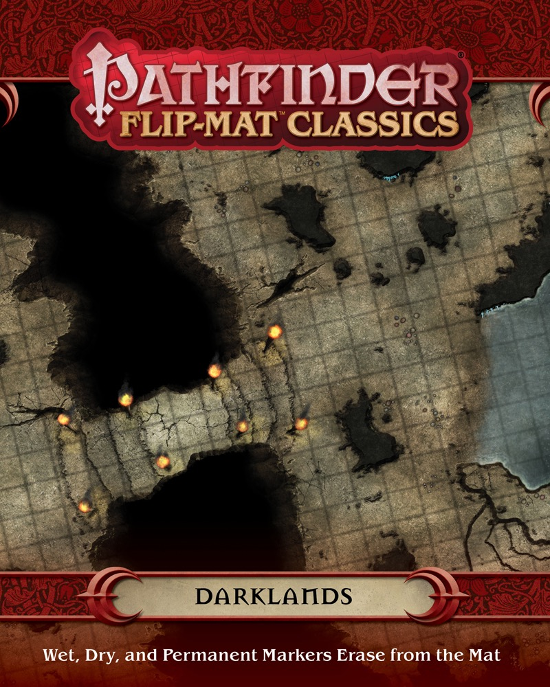 Pathfinder Flip-Mat Classics Darklands