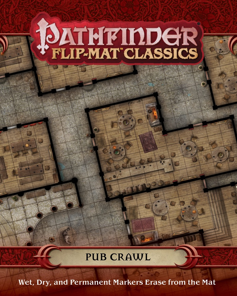 Pathfinder Flip-Mat Classics Pub Crawl