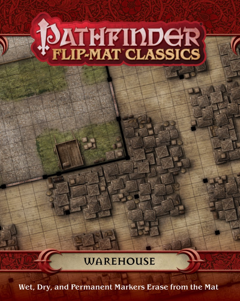 Pathfinder Flip-Mat Classics Warehouse