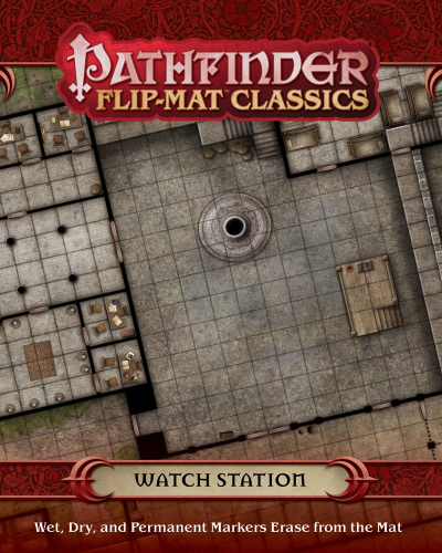 Pathfinder Flip-Mat Classics Watch Station