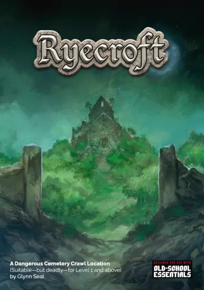 Ryecroft Front Cover