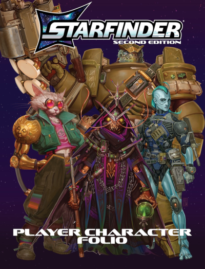 Starfinder Second Edition Character Folio