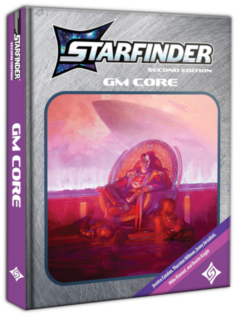 Starfinder Second Edition GM Core Retailer cover