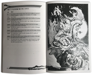 Terror of the Stratosfiend 1 page example
