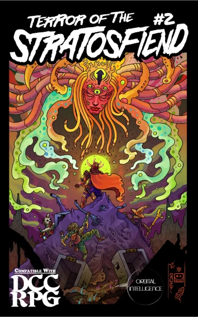 Terror of the Stratosfiend 2