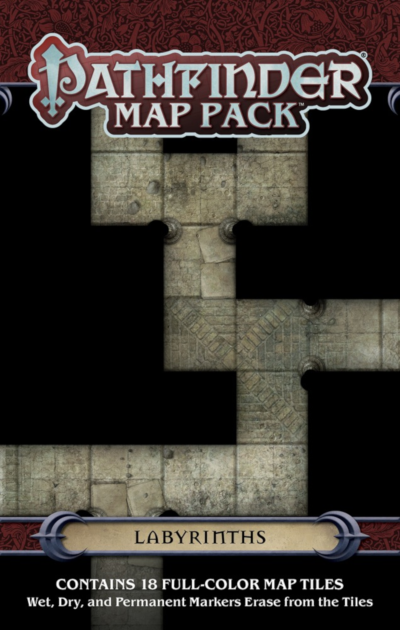 pathfinder Map-Pack Labyrinths