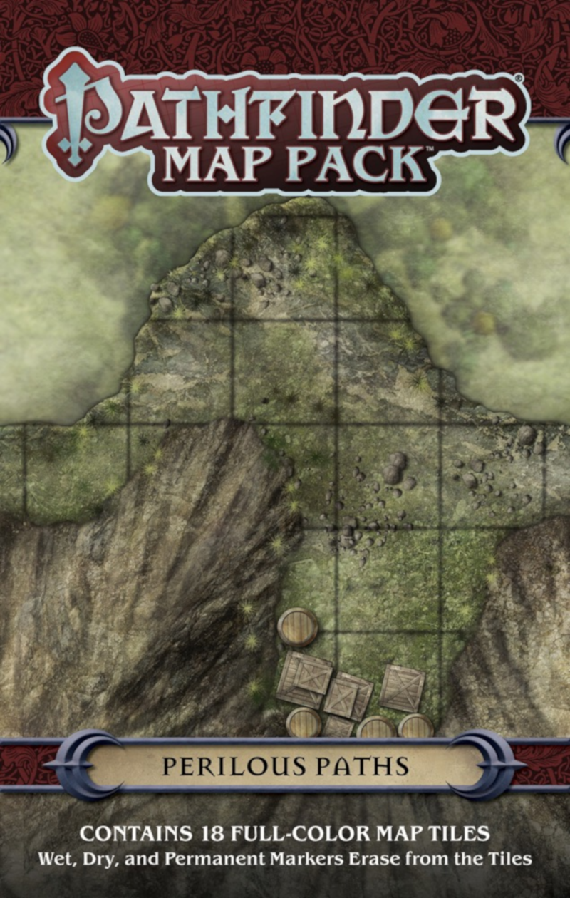 pathfinder Map-Pack Perilous Paths