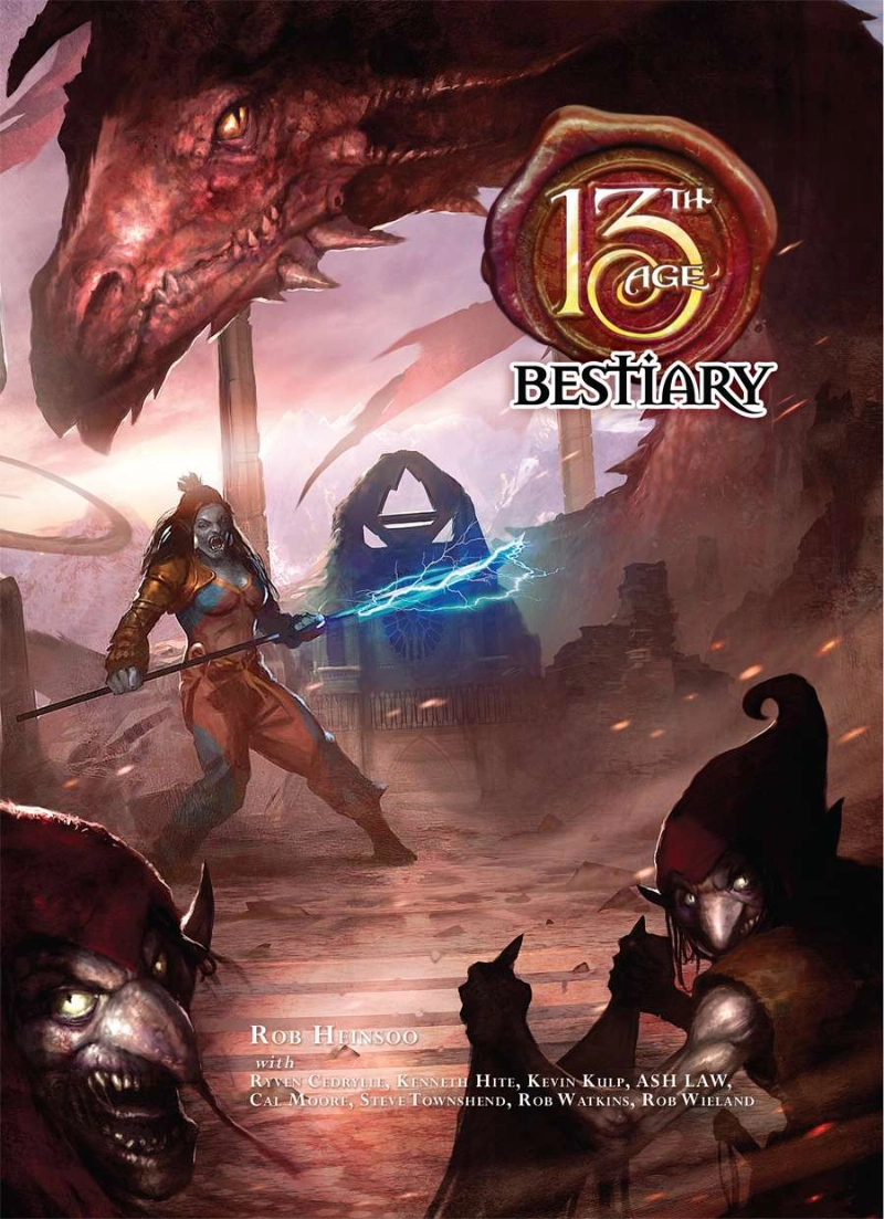 13th Age Bestiary Book 1