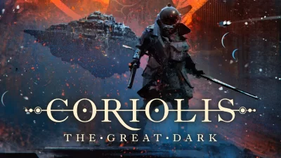 Artwork for Coriolis The Great Dark GM Screen