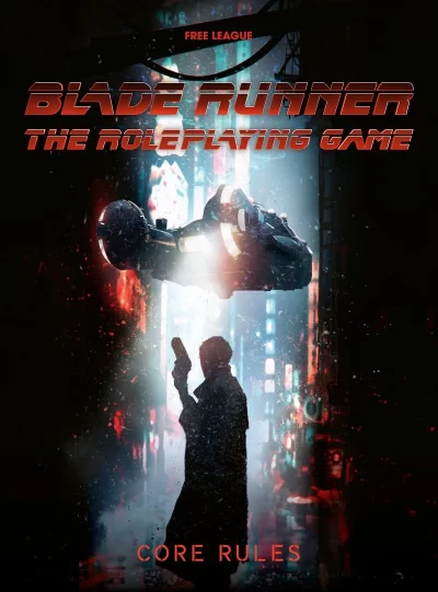 Blade Runner Core Rulebook cover