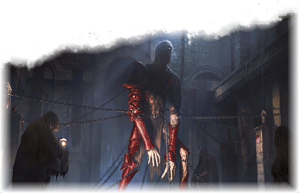 Blood Sword for 5E Art Example